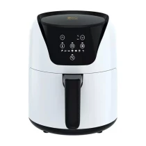 Silencare 5L Akıllı Airfryer Fritöz - Beyaz