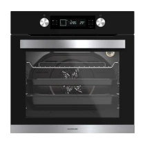 Silverline Bo65E5B01 Siyah Ankastre Fırın