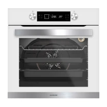 Silverline Bo65E5W01 Beyaz Ankastre Fırın