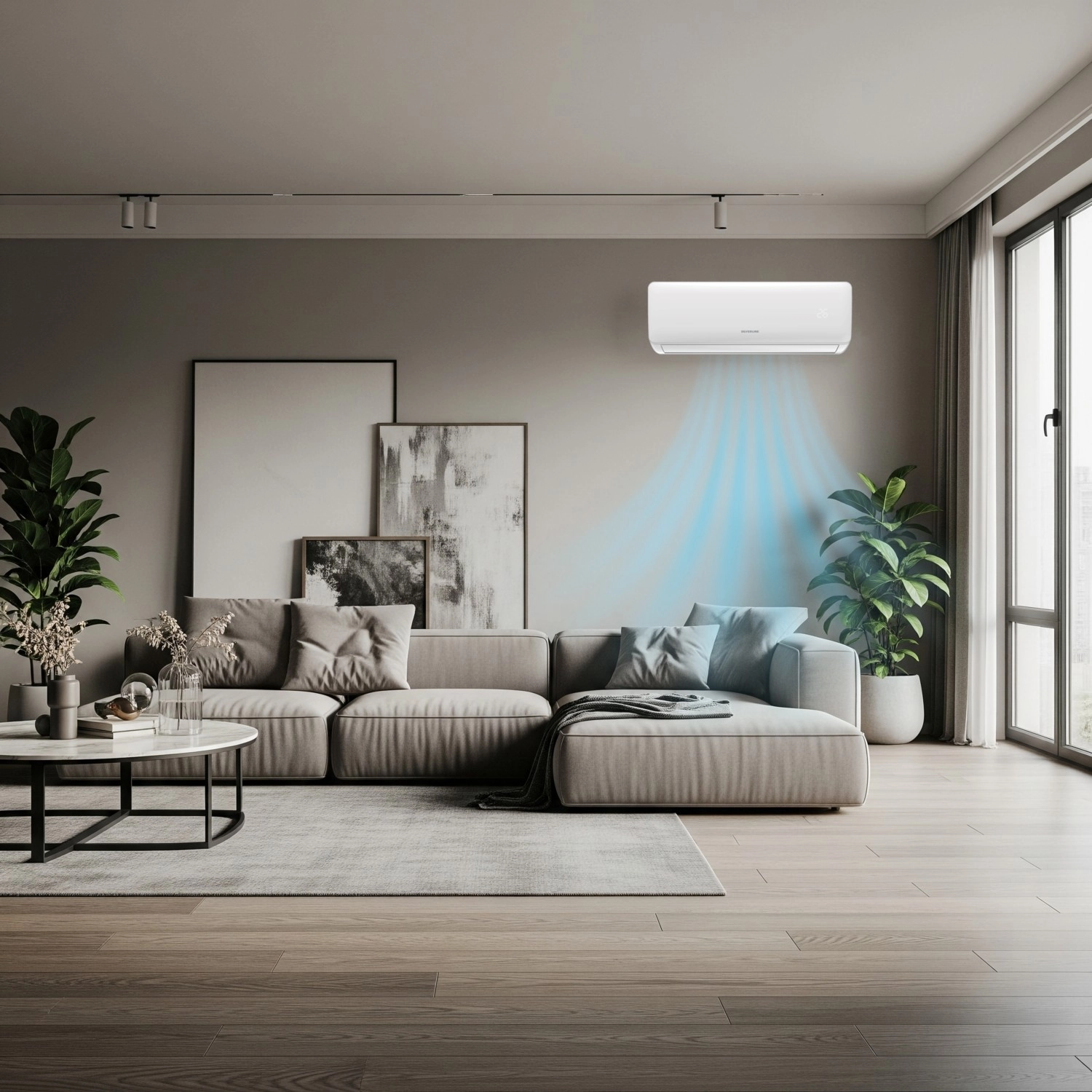 Silverline Quattro Ac16009 Duvar Tipi Klima Seti 9.000 Btu - Görsel 6