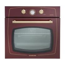 Silverline Rs6235R03 Rustik Bordo Ankastre Fırın