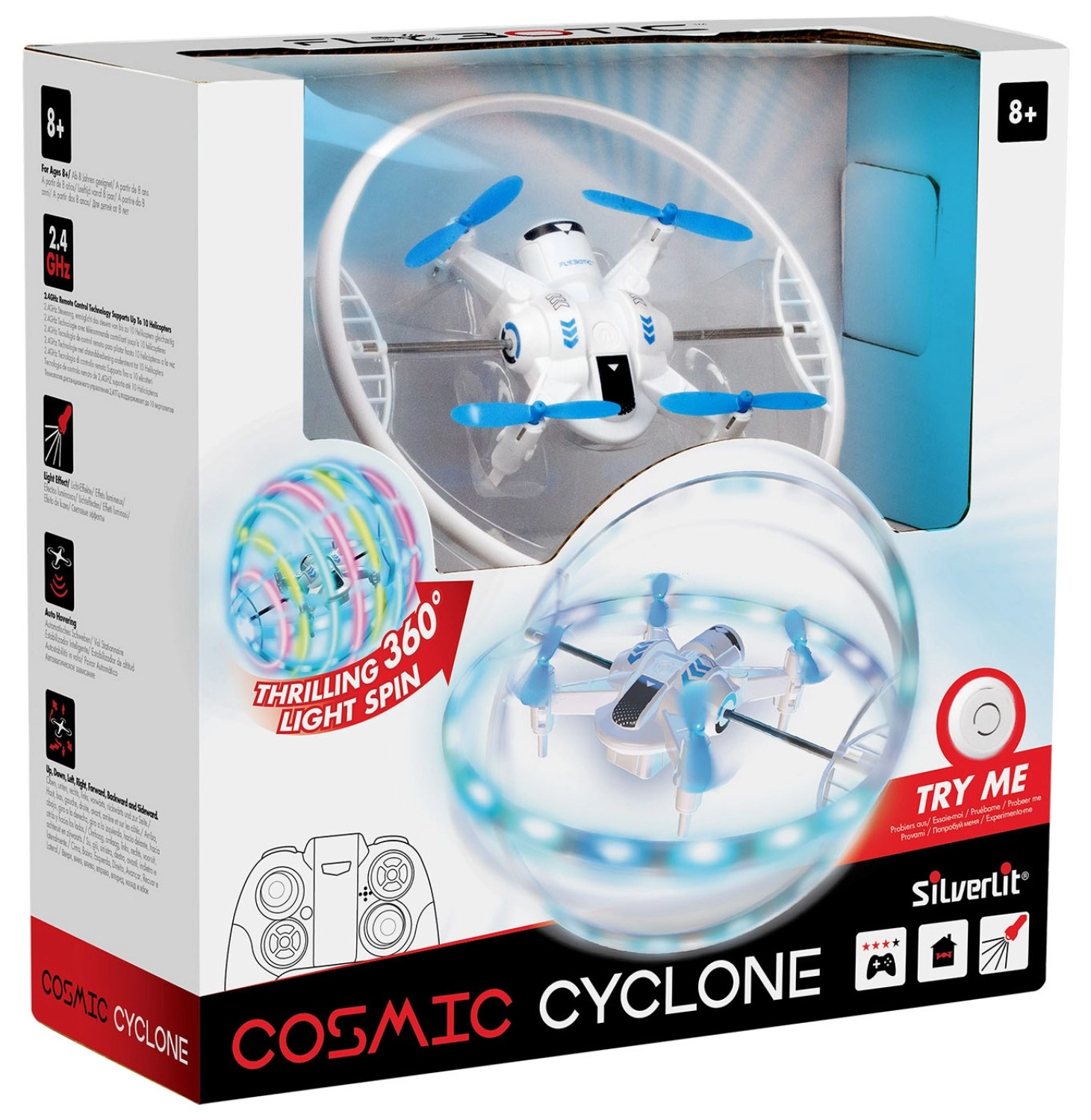 Silverlit Cosmic Cyclone 84828 - Görsel 5