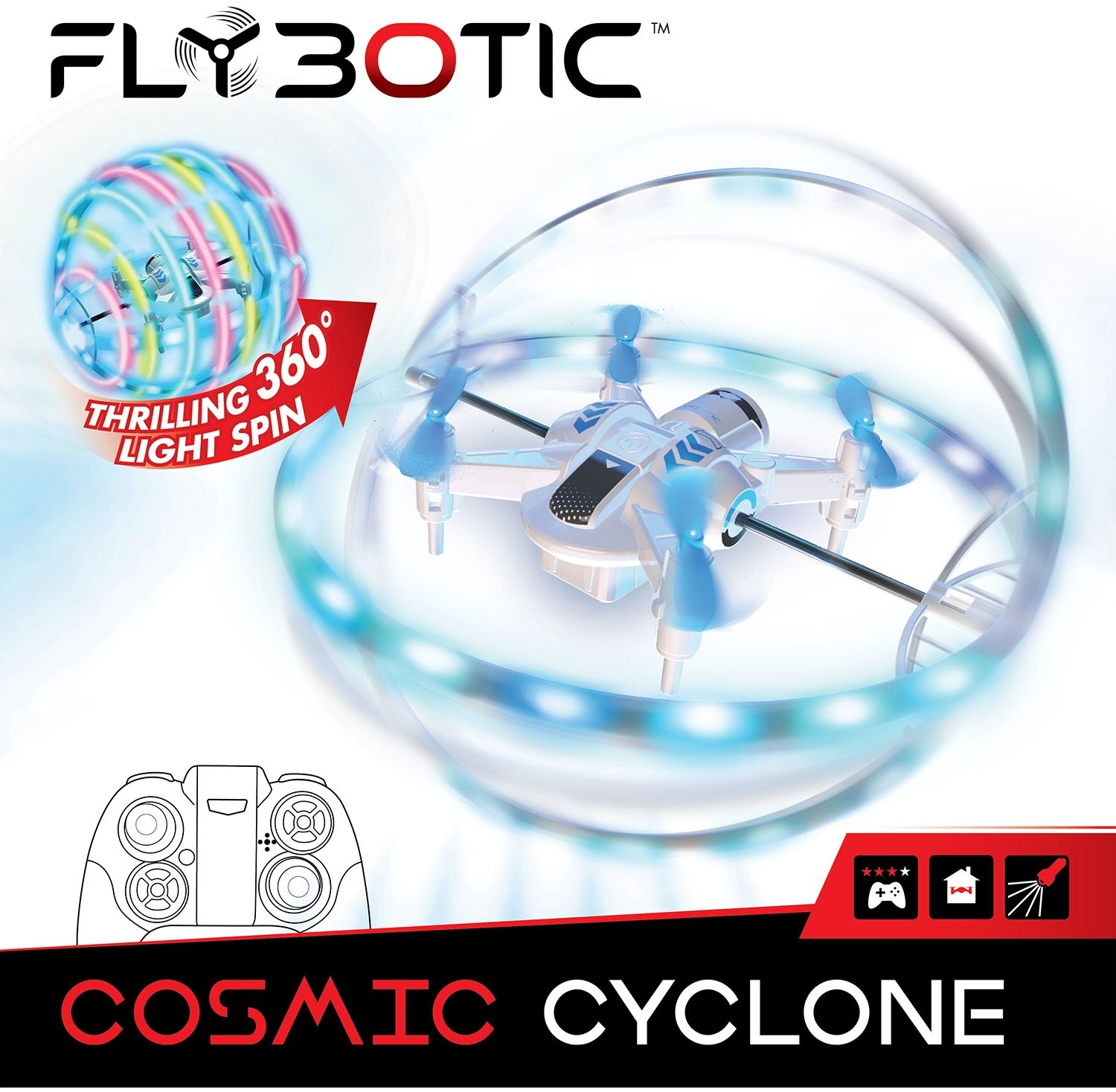 Silverlit Cosmic Cyclone 84828 - Görsel 4