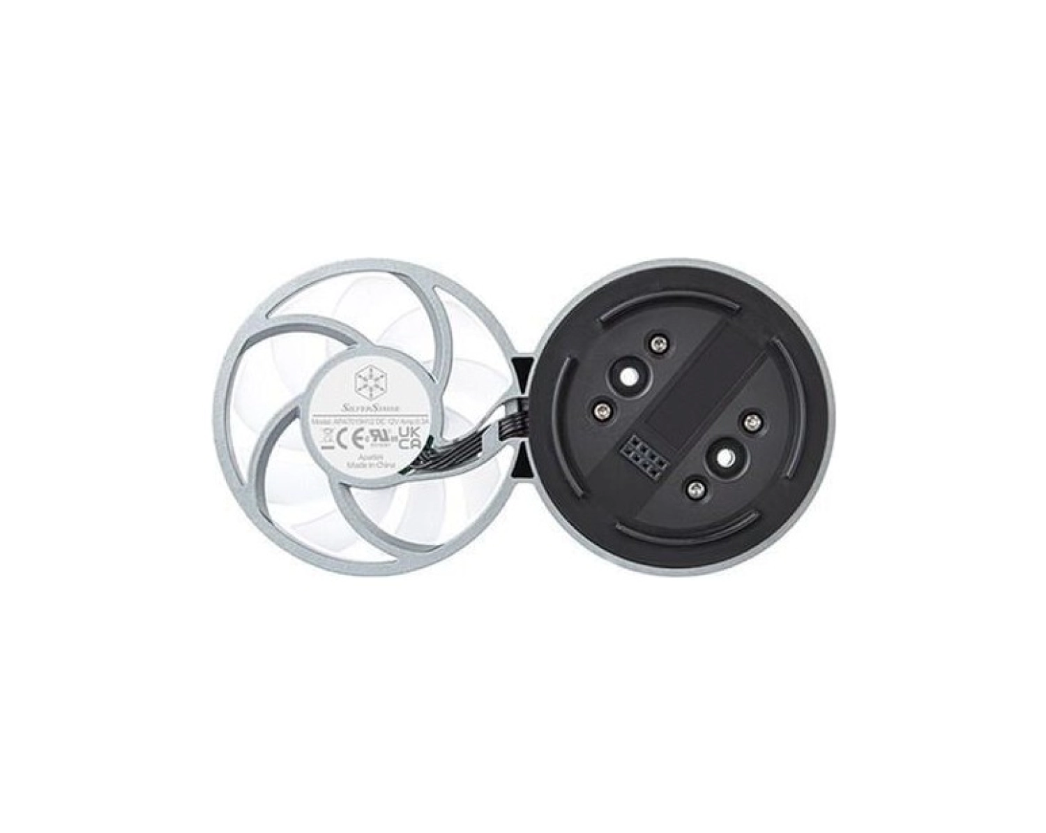 Silverstone Icemyst Isst-Imf70-Argb 70Mm Fan Kıtı - Görsel 5