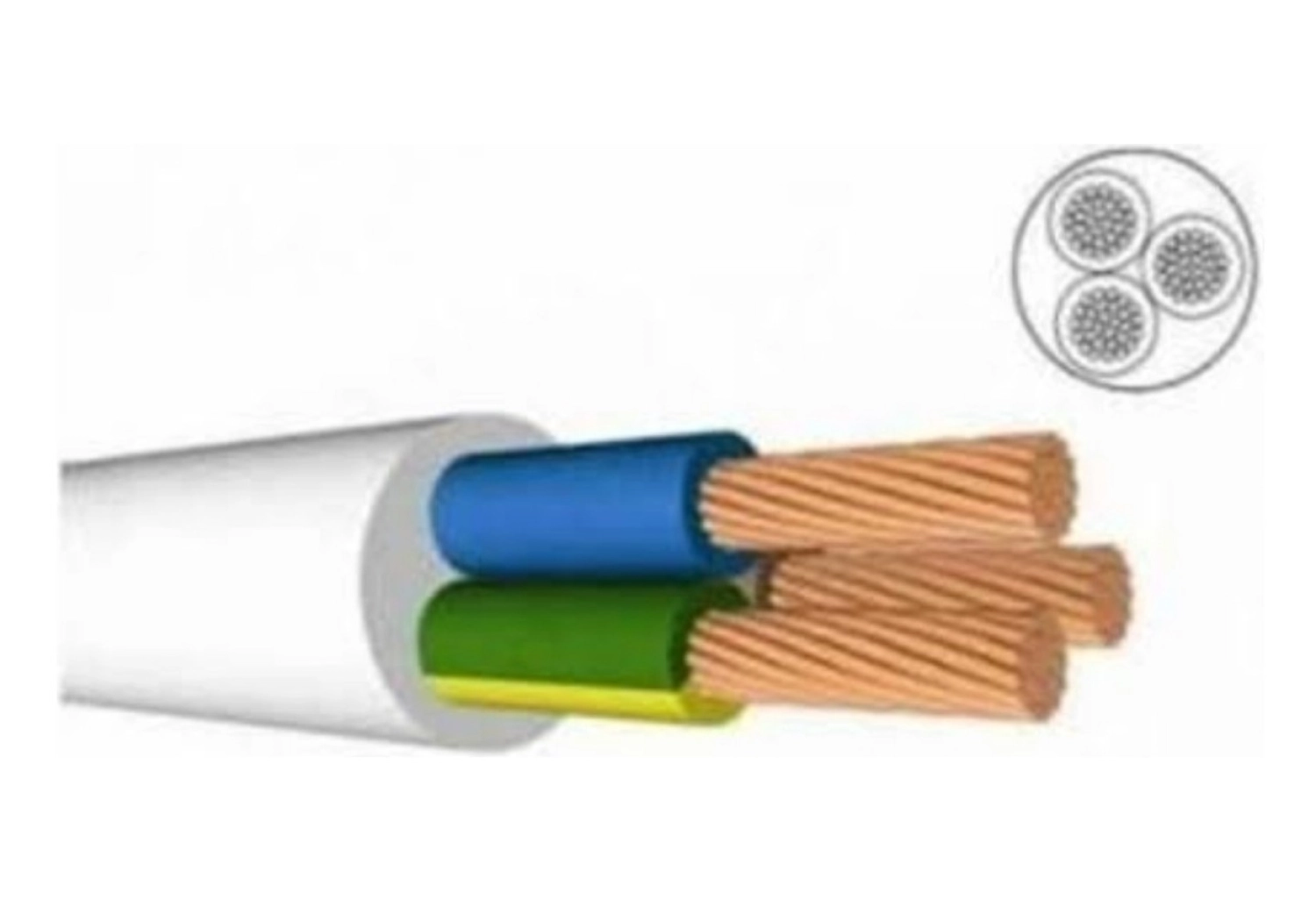 Simetra Elekrıklı Şofben 8Mt Kablolu Tam Takım Set - Görsel 3