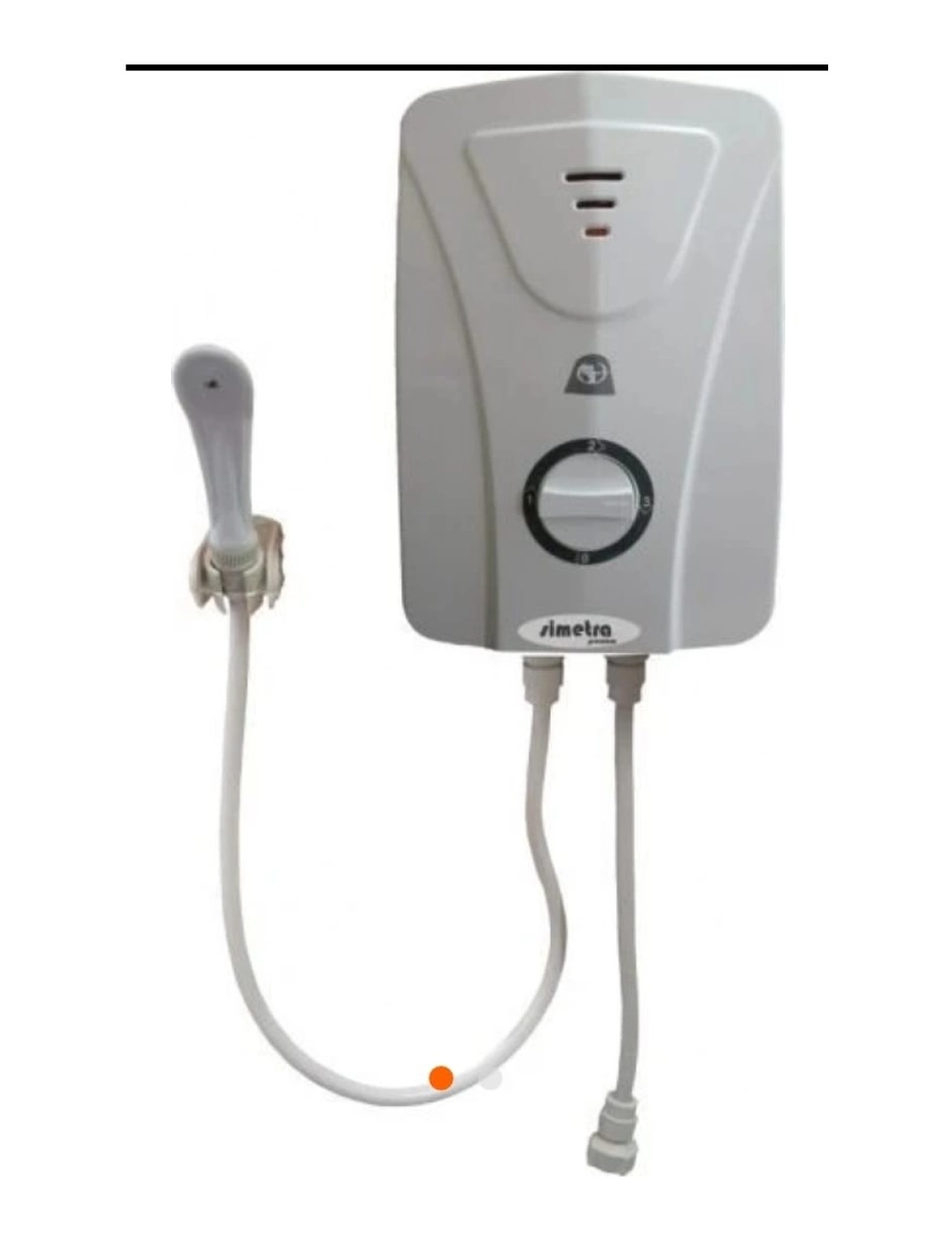 Simetra Elekrıklı Şofben 9Mt Kablolu Tam Takım Set - Görsel 5