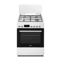 Simfer 1223 Multi Turbo Beyaz Ocaklı Fırın