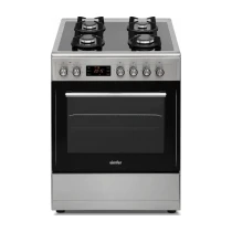 Simfer 1226 Multi Turbo Inox Ocaklı Fırın