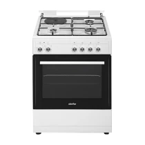 Simfer 1242 Beyaz Ocaklı Fırın