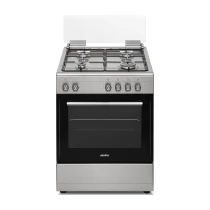 Simfer 1245 Inox Ocaklı Fırın
