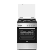 Simfer 1260 Inox Black 4G Ocaklı Fırın
