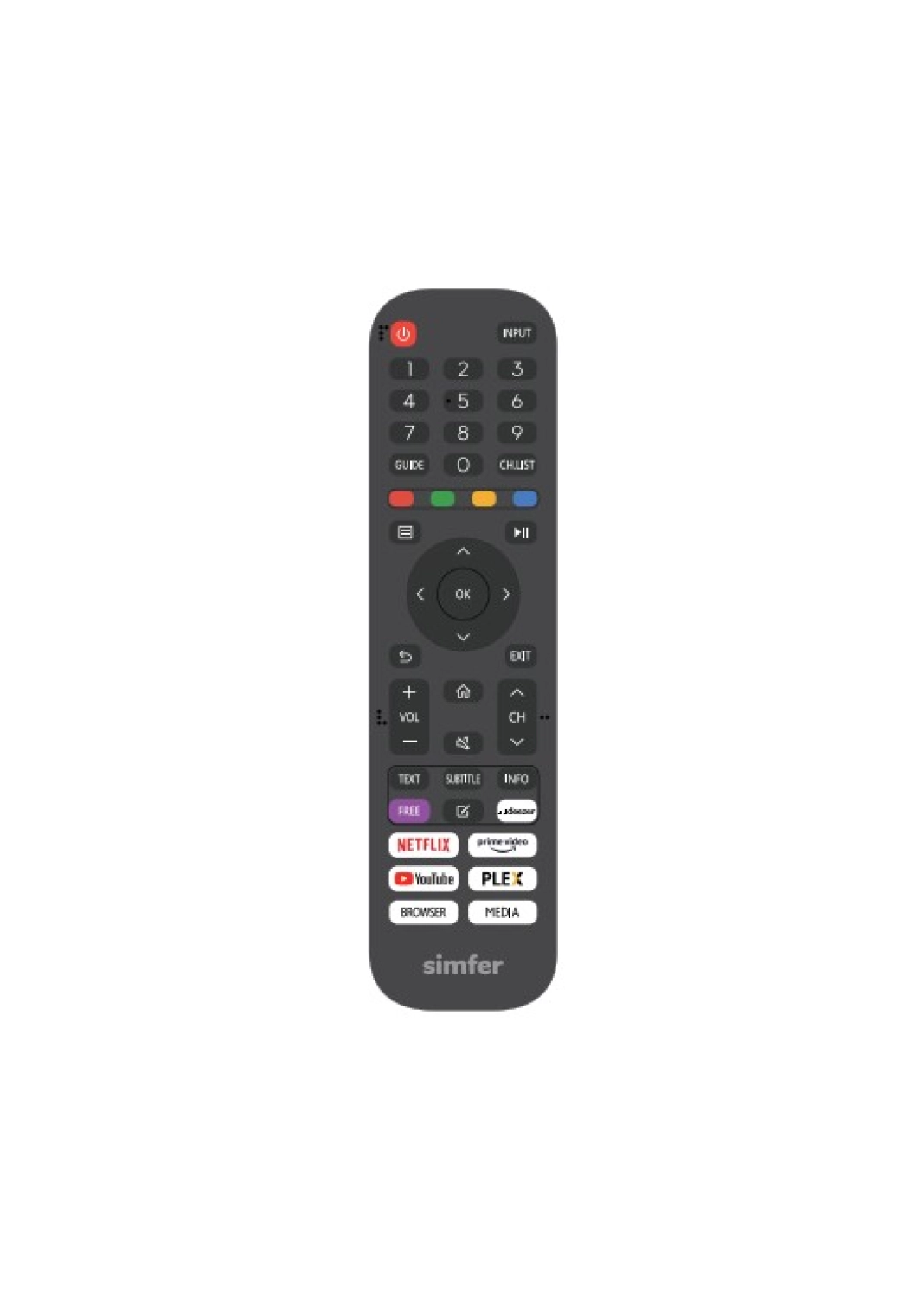 Simfer 32Sfsv3N 32" 82 Ekran Uydu Alıcılı Hd Ready Vıdaa Smart Led Tv - Görsel 5