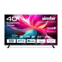 Simfer 40Sfsw4M Full Hd 40" 102 Ekran Uydu Alıcılı Smart Led Tv
