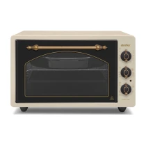 Simfer 4295 Rustik Bej 42 Lt Midi Fırın