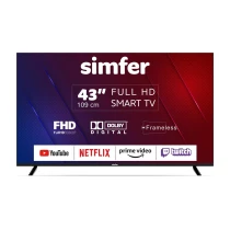 Simfer 43Sfsa4B Full Hd 43" 109 Ekran Uydu Alıcılı Android Smart Led Tv