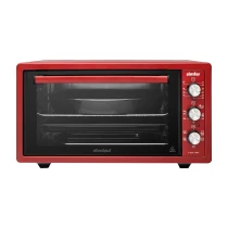 Simfer 4505 Kırmızı 45 Lt Midi Fırın