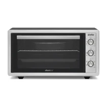 Simfer 4507 Turbo 45 Lt Inox Midi Fırın