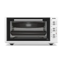 Simfer 4546 45 Lt Beyaz Turbo Midi Fırın