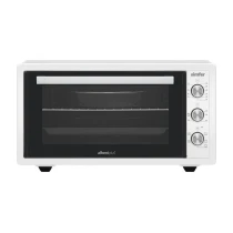 Simfer 4552 Çift Camlı 45 Lt Beyaz Midi Fırın