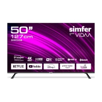 Simfer 50Sfsv6B 4K Ultra Hd 50" 127 Ekran Uydu Alıcılı Smart Uled Tv