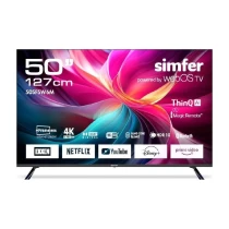 Simfer 50Sfsw6M 4K Ultra Hd 50" 127 Ekran Uydu Alıcılı Webos Smart Led Tv