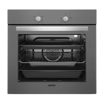 Simfer 7352 Gri Elektro Turbo Ankastre Fırın