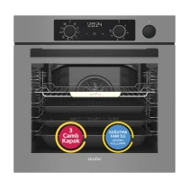 Simfer 8246 Steam Master Gri Ankastre Fırın