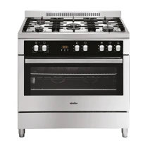 Simfer 9504 Inox Vetro Profesyonel Kuzine Fırın