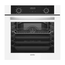 Simfer Airfry 8216 76 Lt Beyaz Ankastre Fırın