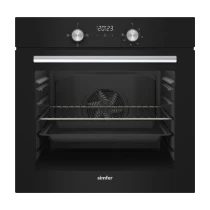 Simfer Diamond Sb8203 Siyah Ankastre Fırın