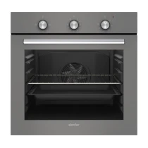 Simfer Diamond Sb8224 Silver 66 Lt Ankastre Fırın