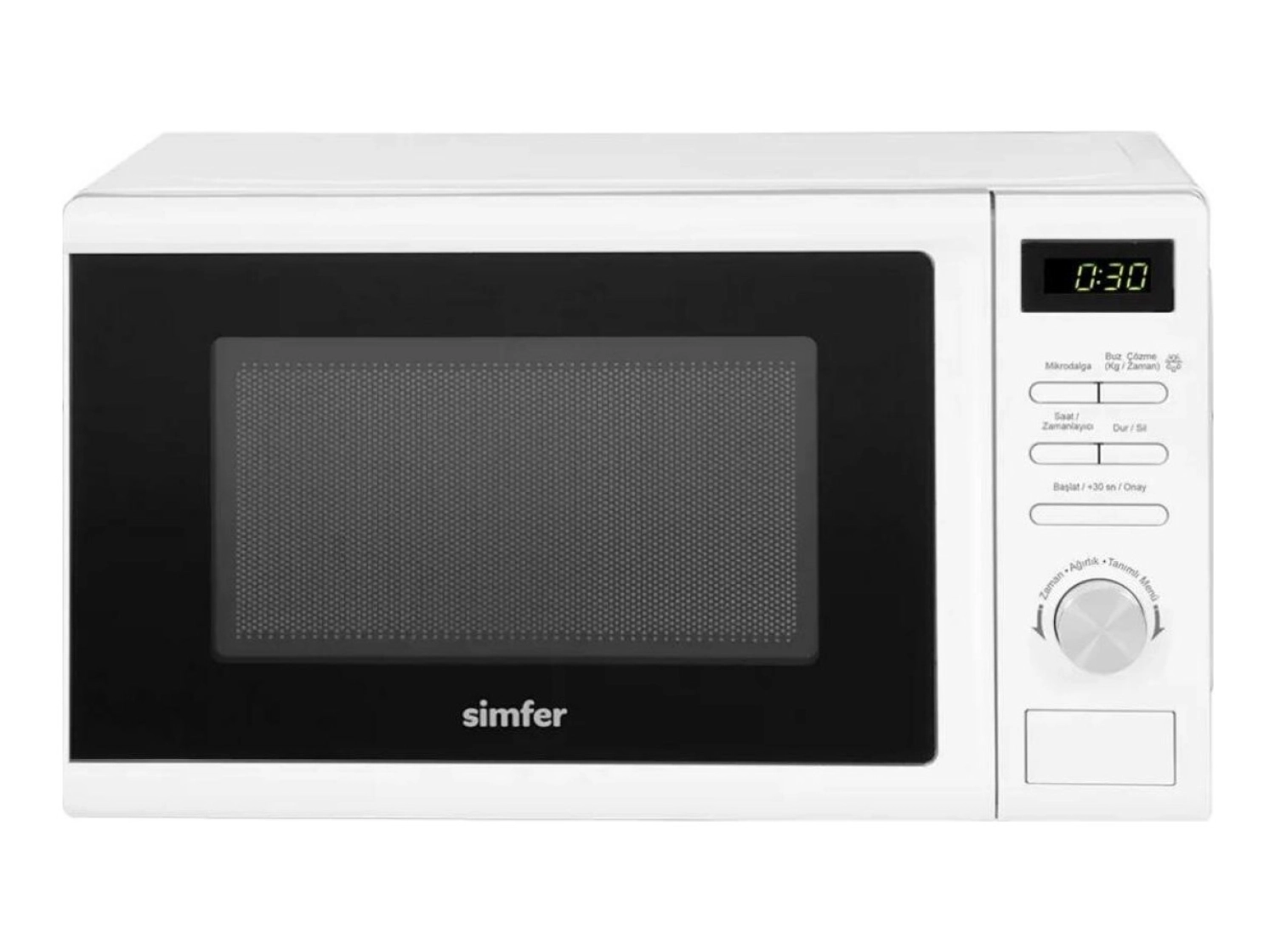 Simfer Mikrodalga Fırın Dijital Ekran Fonksiyonlu ürün görseli
