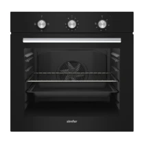 Simfer Sb8201 Siyah Diamond Ankastre Fırın