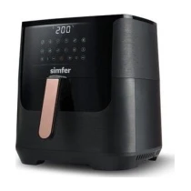 Simfer Sk-6704 Air Fry Smart Siyah 8 Lt Yağsız Fritöz
