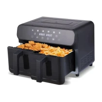 Sinbo Sco-5062 Çift Hazneli Yağsız Fritöz