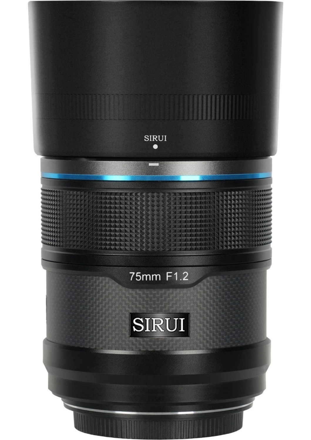 Sirui Sniper 75 Mm F/1.2 Autofocus Lens Fuji X Black ürün görseli