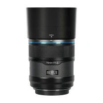 Sirui Sniper 75 Mm F/1.2 Autofocus Lens Fuji X Black