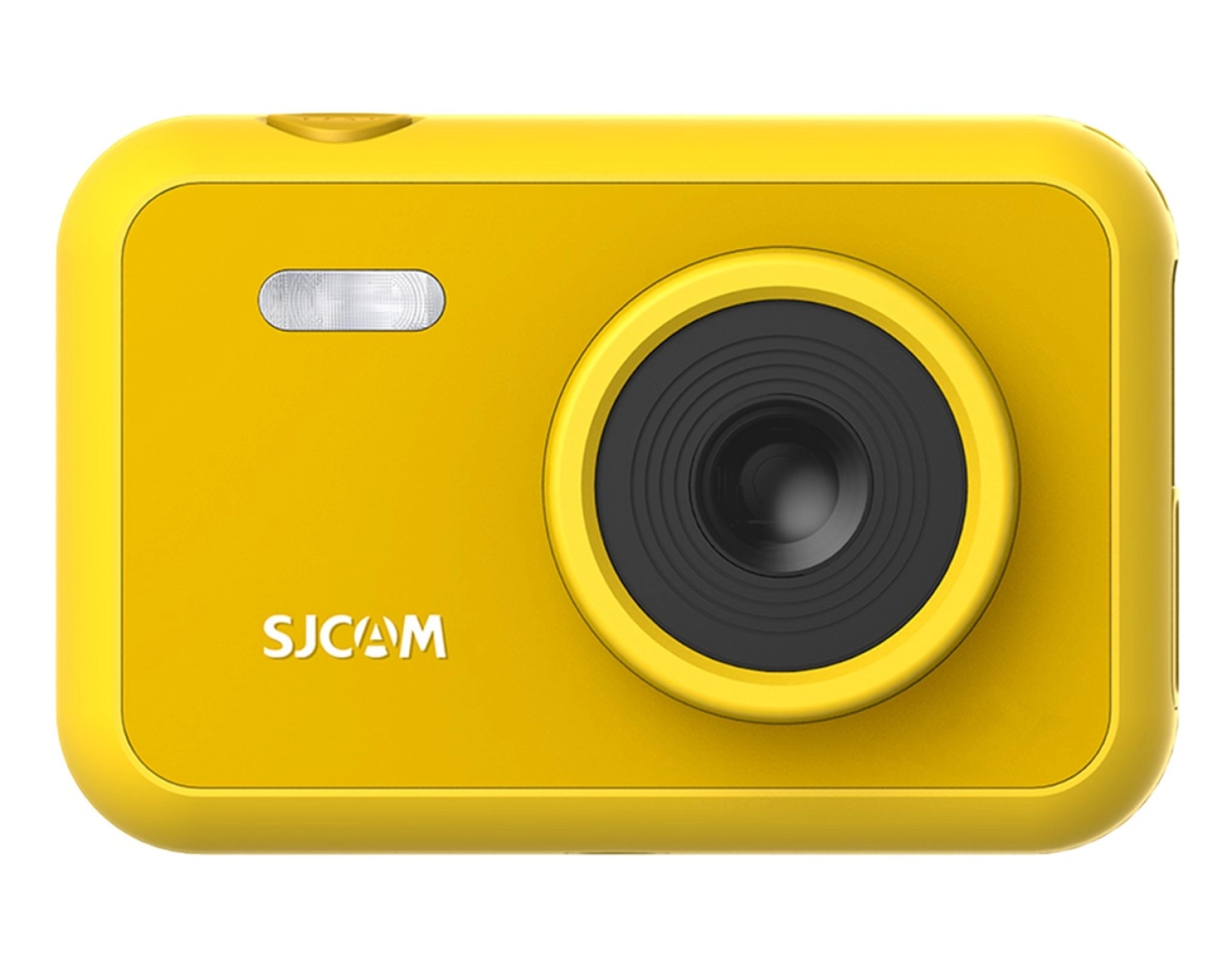 Sjcam Funcam Çocuk Kamerası Fullhd 1080P 12Mp 2.0” Ekran 650Mah Fotoğraf Makinesi Sarı ürün görseli