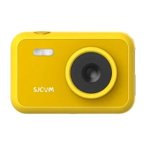 Sjcam Funcam Çocuk Kamerası Fullhd 1080P 12Mp 2.0” Ekran 650Mah Fotoğraf Makinesi Sarı