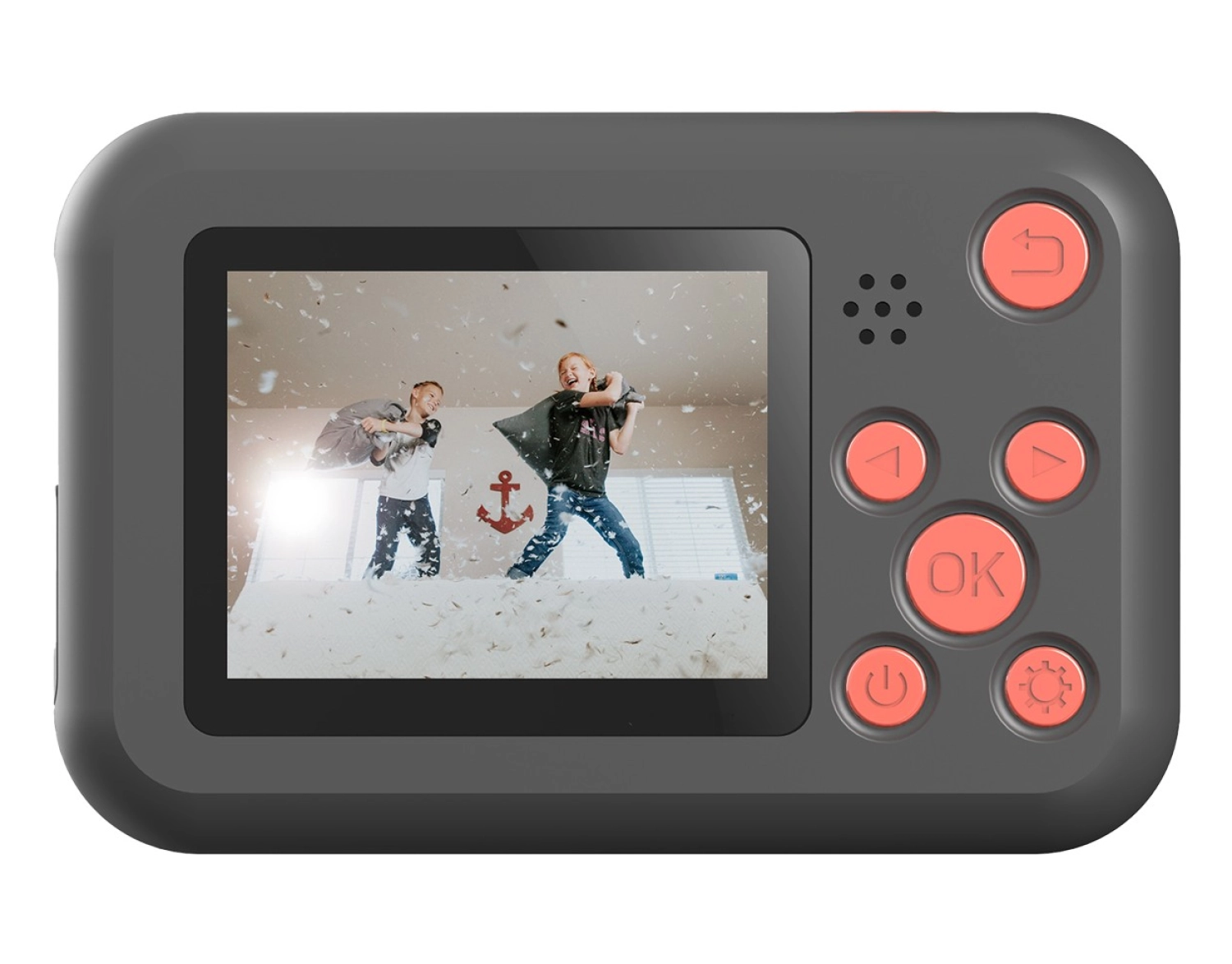Sjcam Funcam Çocuk Kamerası Fullhd 1080P 12Mp 2.0” Ekran 650Mah Fotoğraf Makinesi Siyah - Görsel 2