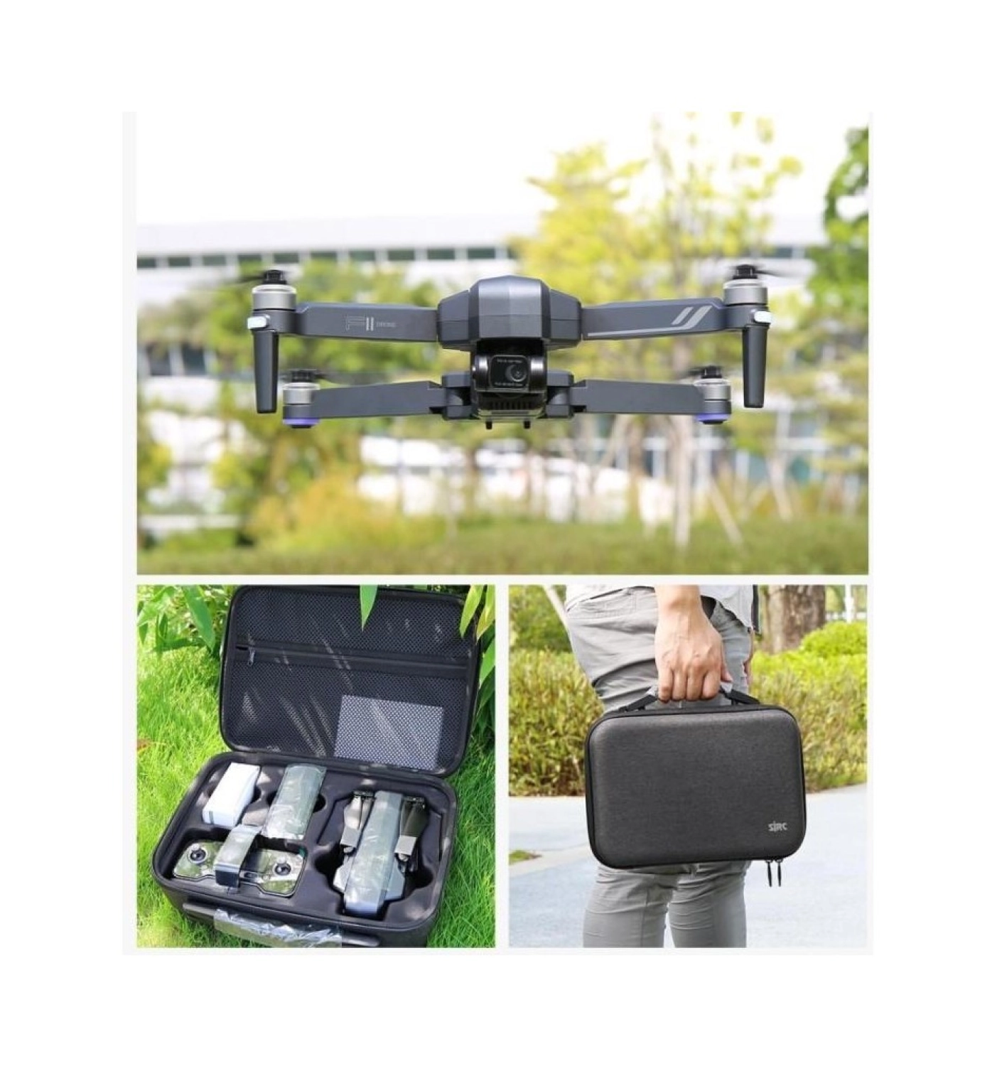 Sjrc F11 Pro 4K Kameralı Drone Seti - Görsel 2