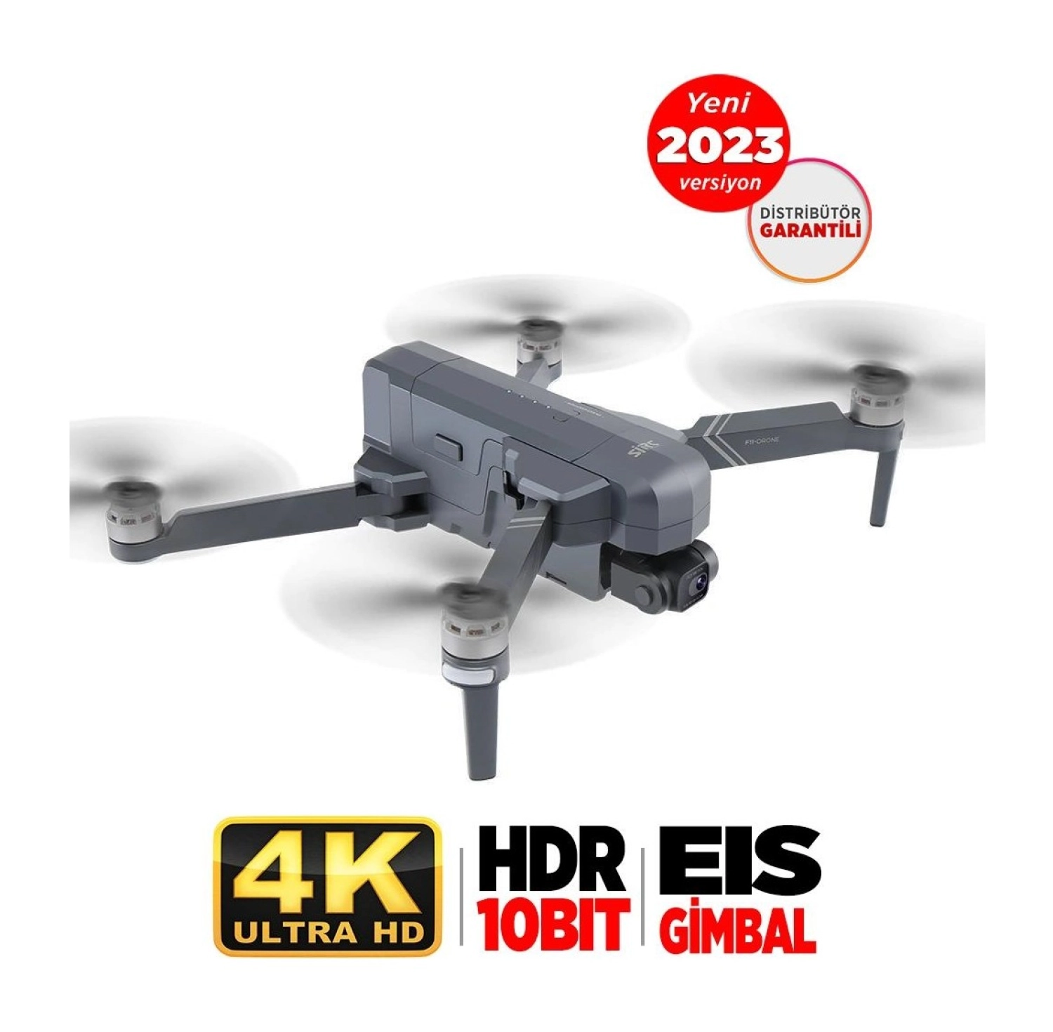 Sjrc F11 Pro 4K Kameralı Drone Seti - Görsel 16