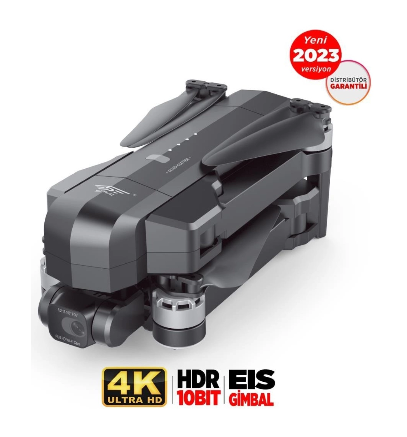 Sjrc F11 Pro 4K Kameralı Drone Seti - Görsel 18