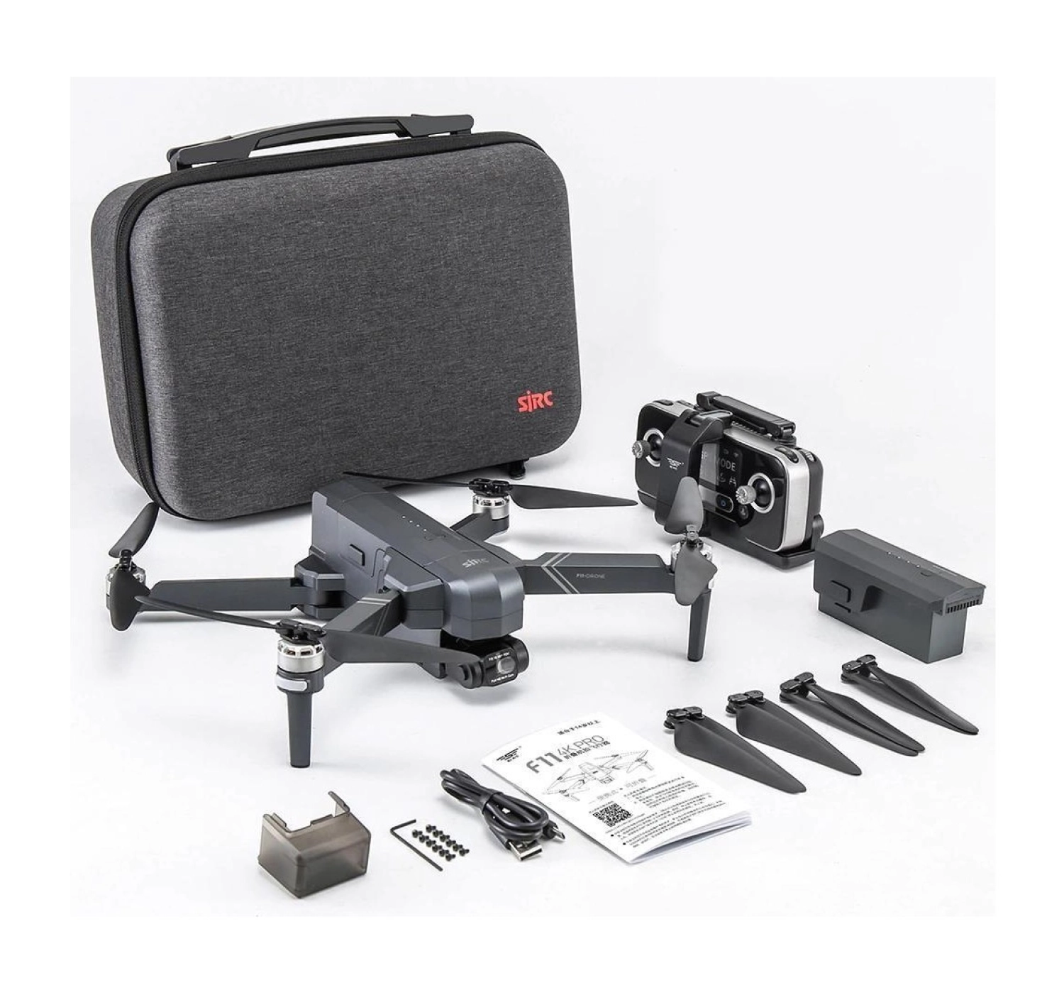Sjrc F11 Pro 4K Kameralı Drone Seti - Görsel 12