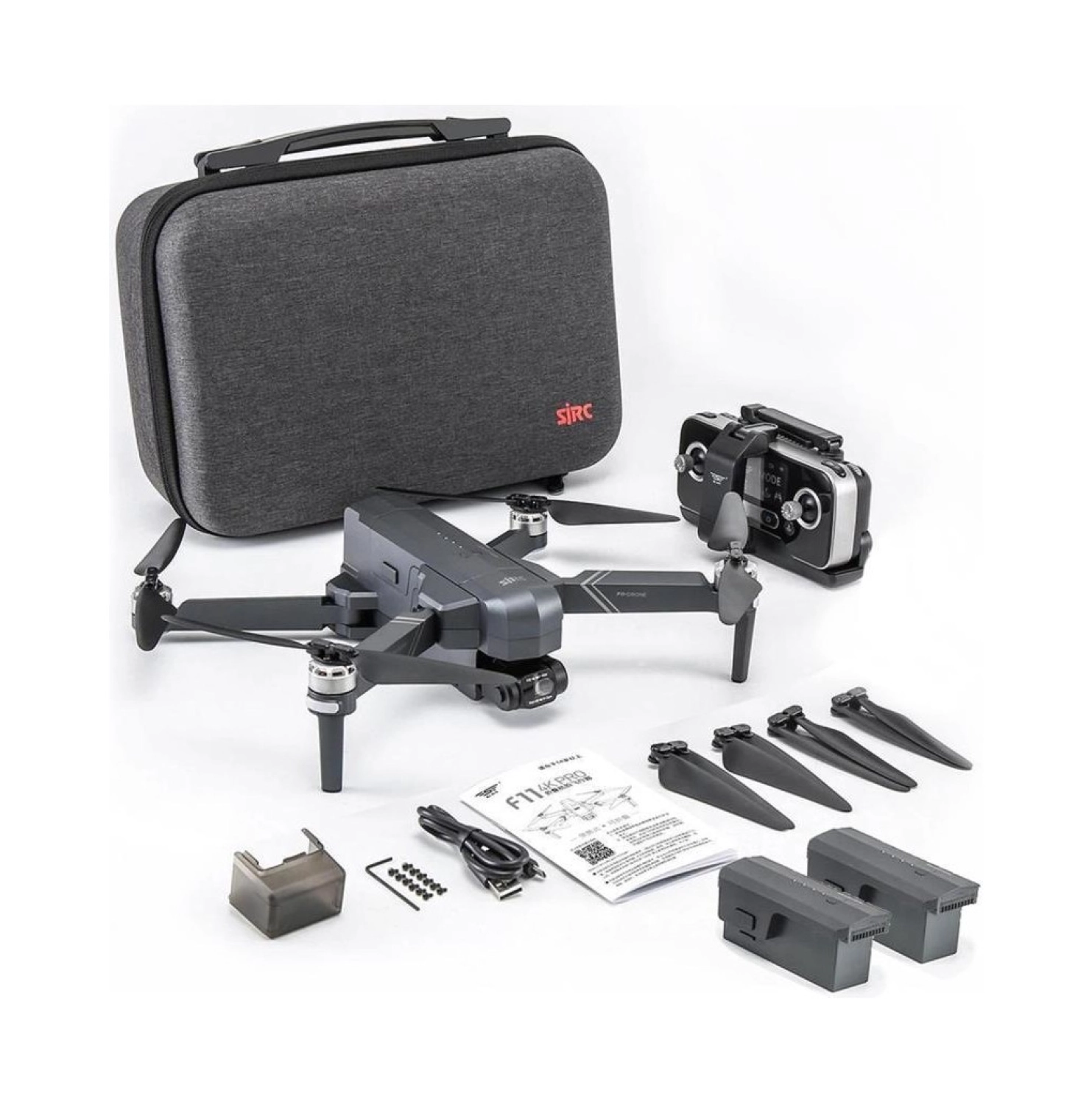 Sjrc F11 Pro Combo 4K Kameralı Drone Seti - Görsel 12