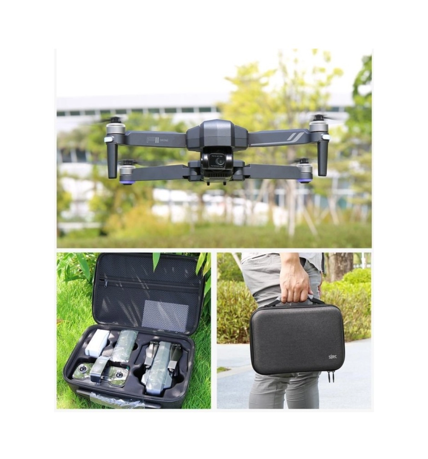 Sjrc F11 Pro Combo 4K Kameralı Drone Seti - Görsel 2