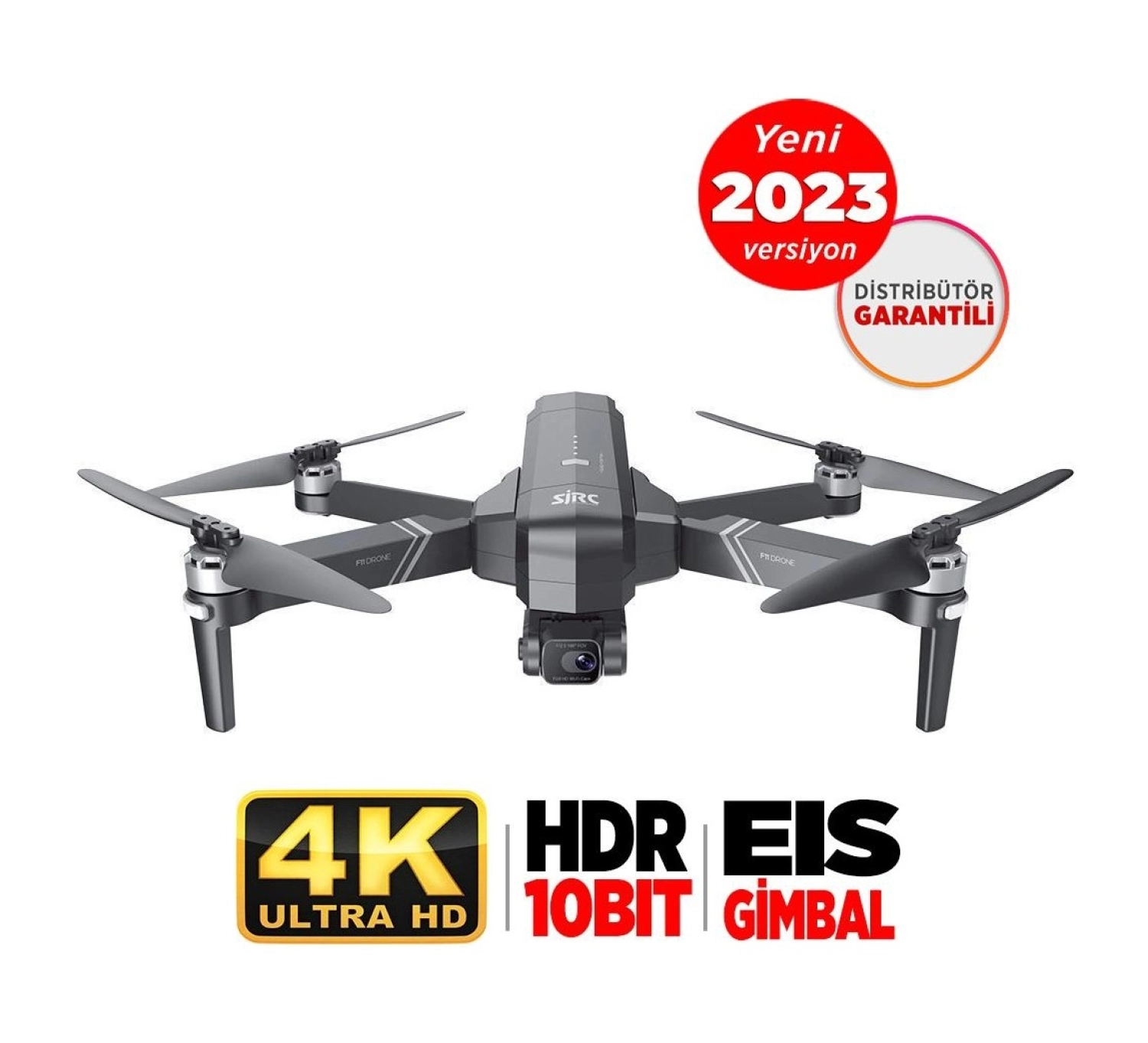 Sjrc F11 Pro Combo 4K Kameralı Drone Seti - Görsel 14
