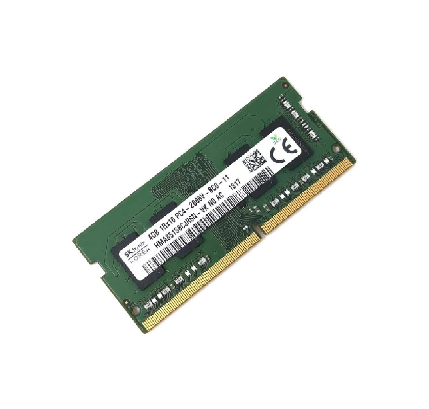 Sk Hynix 4Gb 3200Mhz Ddr4 Sodimm Ram Hma851S6Djr6N ürün görseli