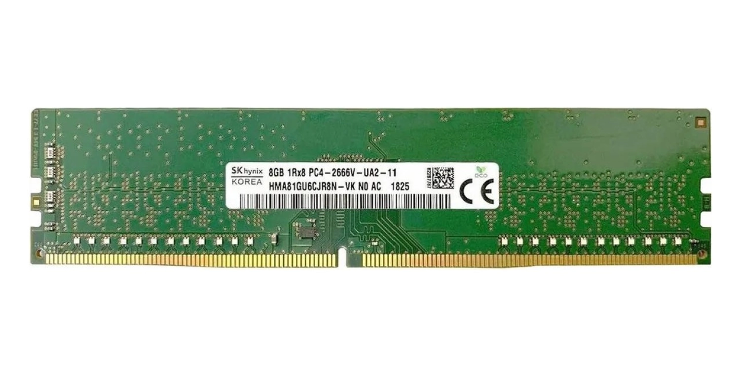 Sk Hynix Sk Hynıx Hma81Gu6Cjr8N 8Gb 2666Mhz Ddr4 Pc Bellek ürün görseli