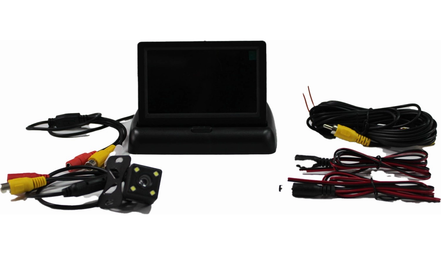 Smart Dragon 4.3" Kameralı Monitör Seti - Görsel 2